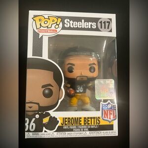 Funko POP! Football NFL Pittsburgh Steelers Terry Bradshaw #117